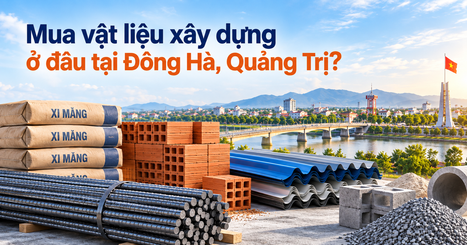 Mua Vật Liệu Xây Dựng Ở Đâu Tại Đông Hà, Quảng Trị Uy Tín? – Tin tức VLXD Hoàng Yến Quảng Trị