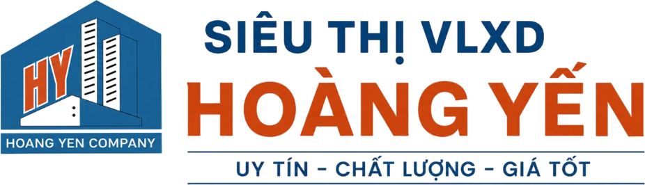 Logo Siêu Thị VLXD Hoàng Yến Quảng Trị