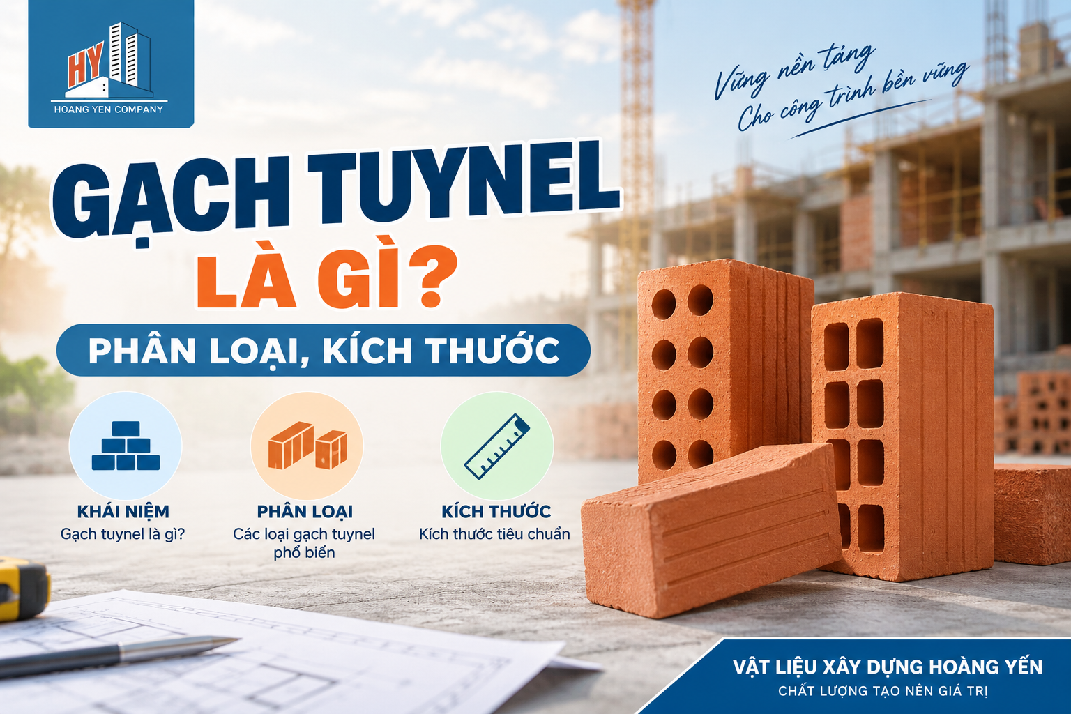 gạch tuynel là gì