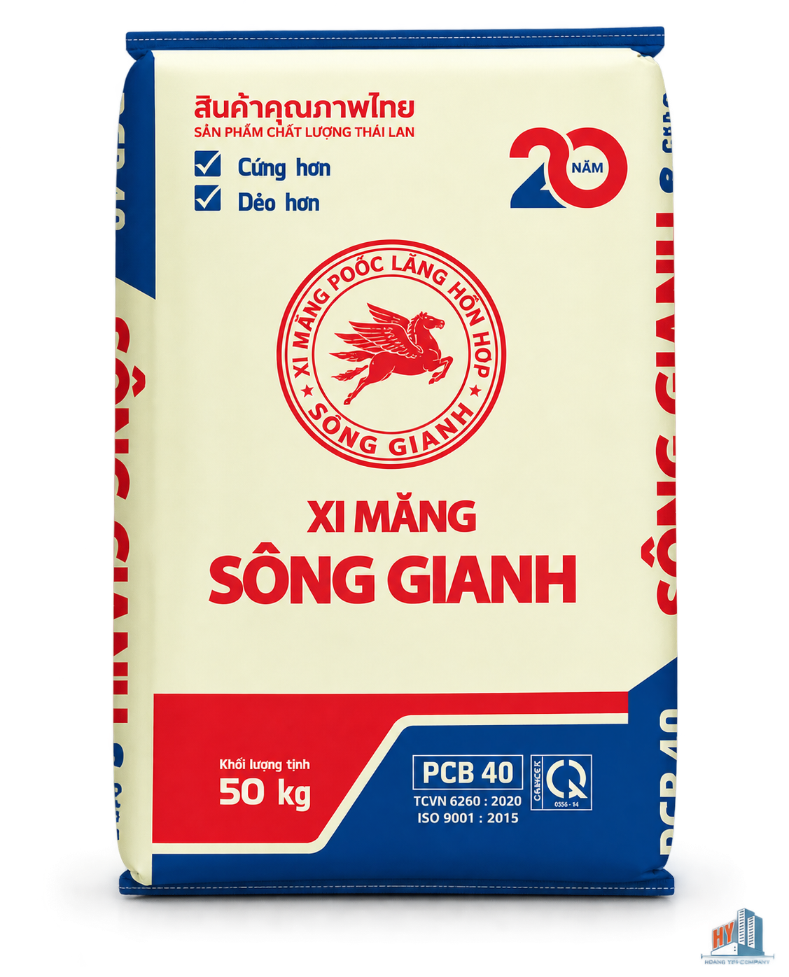 Xi Măng Sông Gianh PCB40 tại Đông Hà, Quảng Trị - VLXD Hoàng Yến